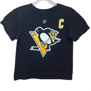 NHL Sidney Crosby Pittsburgh Penguins Shirt Toddler Large
Ages 3-4
